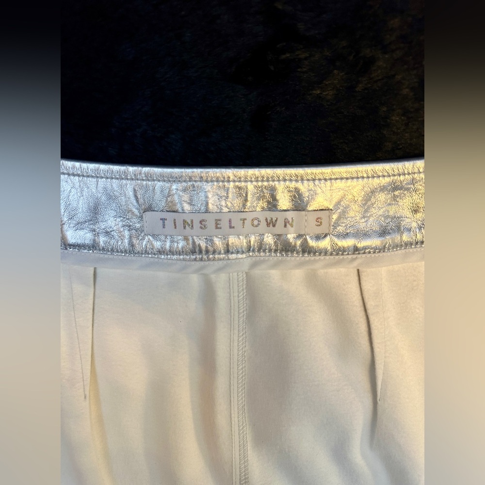 Metallic Skirt Size S - Picture 8 of 9